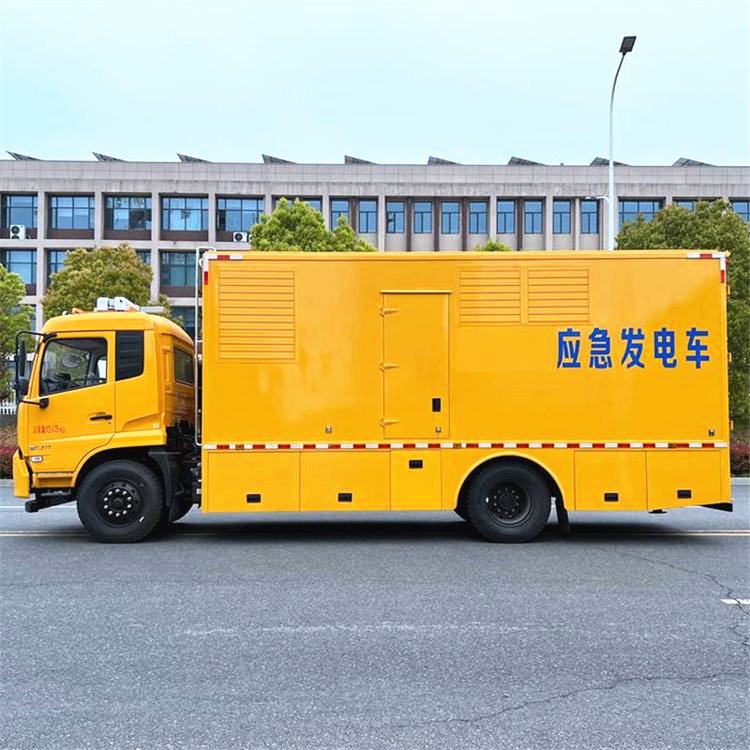 昆玉发电车出租案例展示